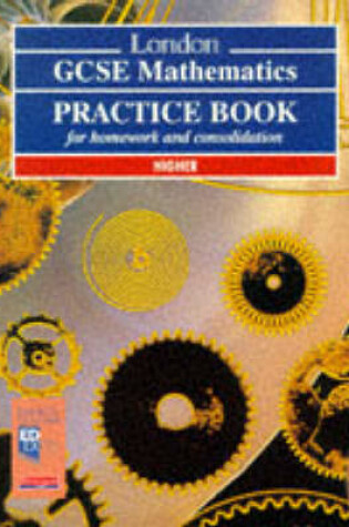 Cover of Edexcel GCSE Maths Higher Practice Book