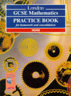 Book cover for Edexcel GCSE Maths Higher Practice Book