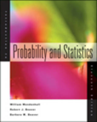 Book cover for Intro Prob/Stat W/CD 11e