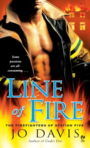 Book cover for Line of Fire