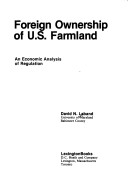 Book cover for Foreign Ownership of United States Farmland