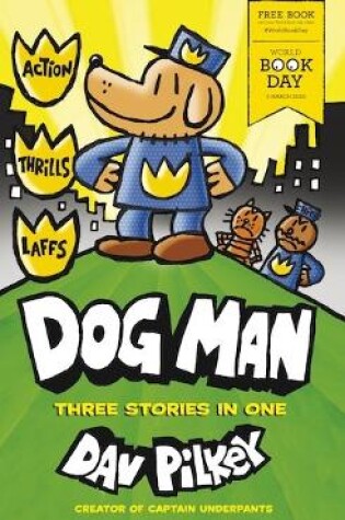Cover of Dog Man: World Book Day 2020