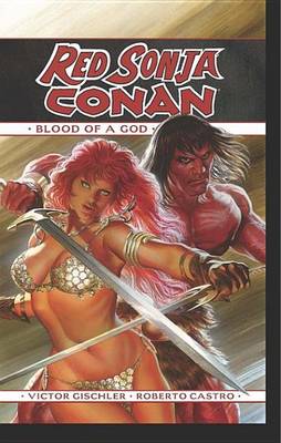 Book cover for Red Sonja/Conan
