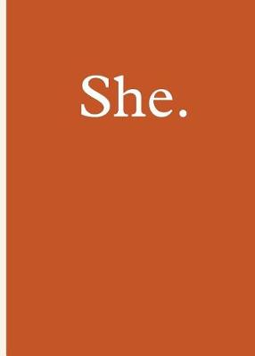Book cover for She.