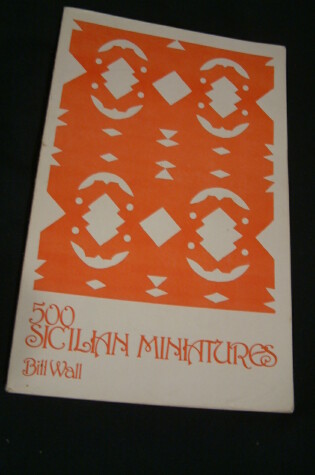 Cover of 500 Sicilian Minatures