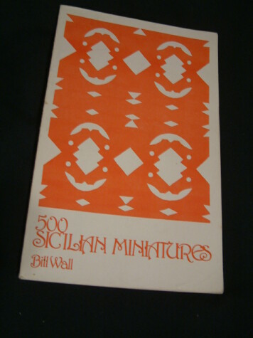 Book cover for 500 Sicilian Minatures