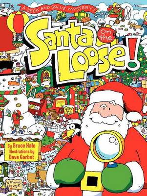 Book cover for Santa on the Loose!