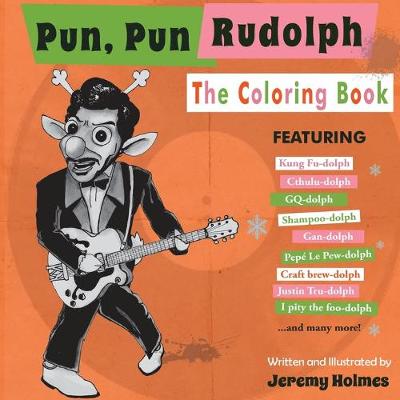 Book cover for Pun, Pun Rudolph