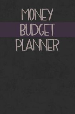 Cover of Money Budget Planner