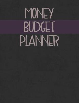 Book cover for Money Budget Planner