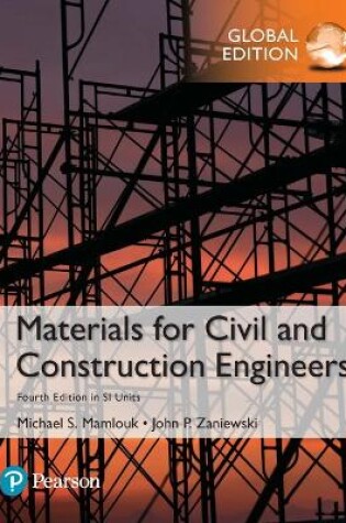 Cover of Materials for Civil and Construction Engineers in SI Units