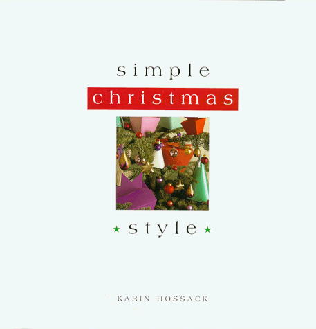 Book cover for Simple Christmas Style