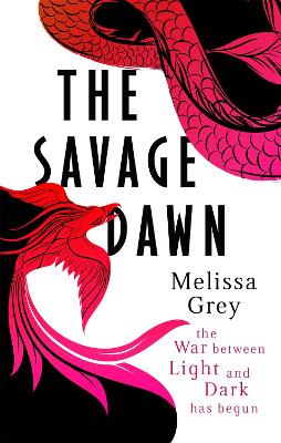 Book cover for The Savage Dawn