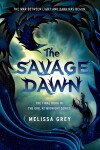 Book cover for The Savage Dawn