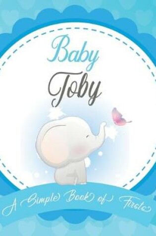 Cover of Baby Toby A Simple Book of Firsts