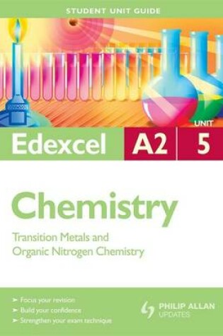 Cover of Edexcel A2 Chemistry