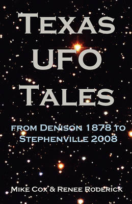 Book cover for Texas UFO Tales