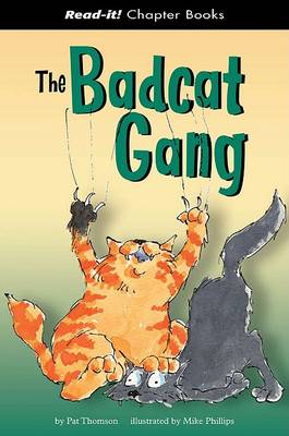 Book cover for The Badcat Gang