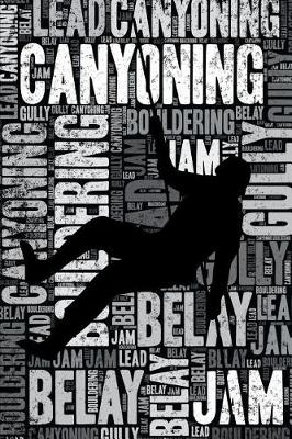 Book cover for Canyoning Journal