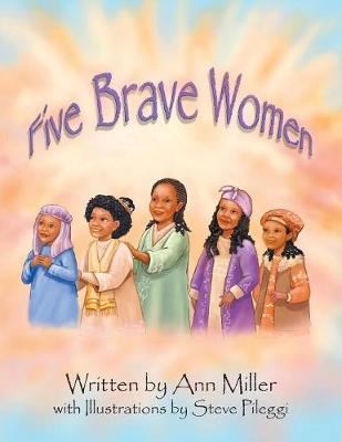 Book cover for Five Brave Women