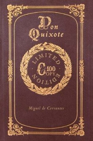 Cover of Don Quixote (100 Copy Limited Edition)