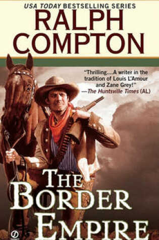 Cover of Ralph Compton the Border Empire