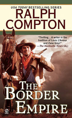 Book cover for Ralph Compton the Border Empire