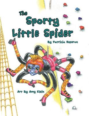 Book cover for The Sporty Little Spider