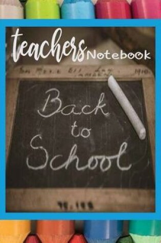Cover of Teachers Notebook