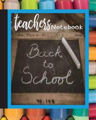 Book cover for Teachers Notebook