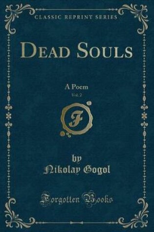 Cover of Dead Souls, Vol. 2