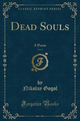 Book cover for Dead Souls, Vol. 2