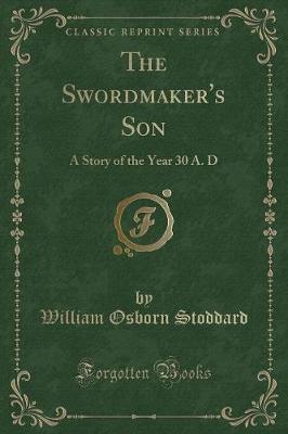 Book cover for The Swordmaker's Son