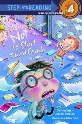 Cover of How Not to Start Third Grade