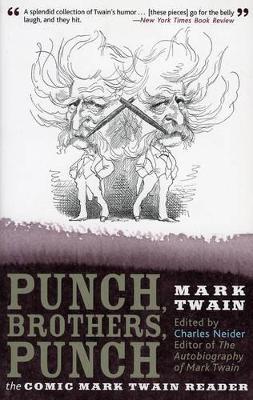 Book cover for Punch, Brothers, Punch