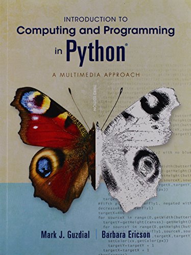 Book cover for Introduction to Computing and Programming in Python Plus Myprogramming Lab Without Pearson Etext -- Access Card Package