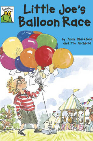 Cover of Little Joe's Ballon Race