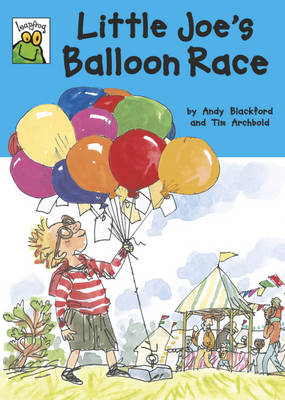 Cover of Little Joe's Ballon Race