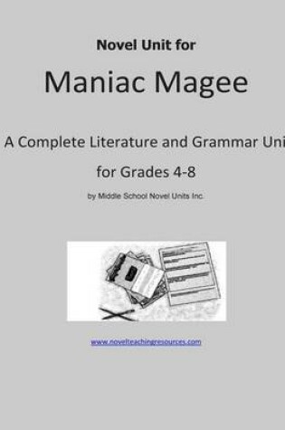 Cover of Novel Unit for Maniac Magee