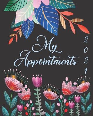 Book cover for My Appointments 2021