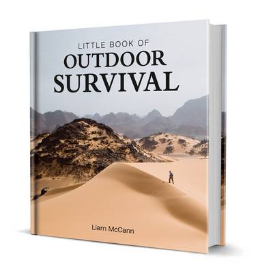 Book cover for Little Book of Outdoor Survival