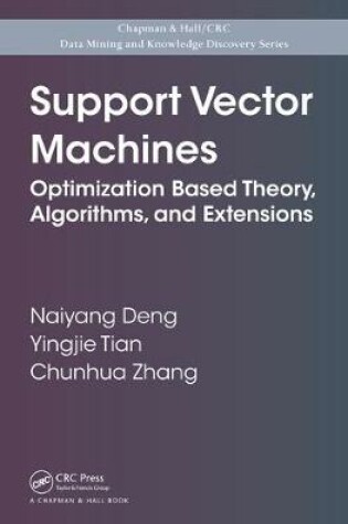 Cover of Support Vector Machines