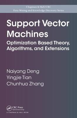 Cover of Support Vector Machines