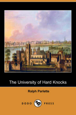 Book cover for The University of Hard Knocks (Dodo Press)