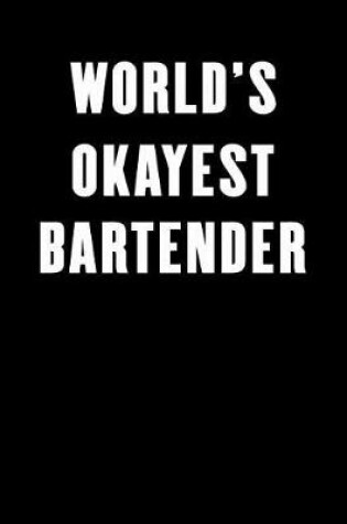 Cover of World's Okayest Bartender