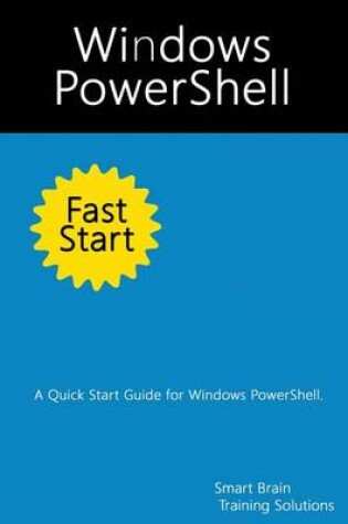 Cover of Windows PowerShell Fast Start