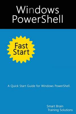 Book cover for Windows PowerShell Fast Start