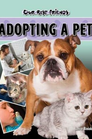 Cover of Adopting a Pet