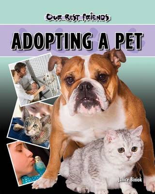 Cover of Adopting a Pet