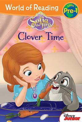 Book cover for Sofia the First: Clover Time